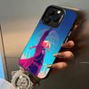 Fullmetal -Alchemist-Edward -Elric Phone Case For IPhone17  16 11 12 13 14 15 16 Pro Max Plus Cover Colored Silver Funda Bumber