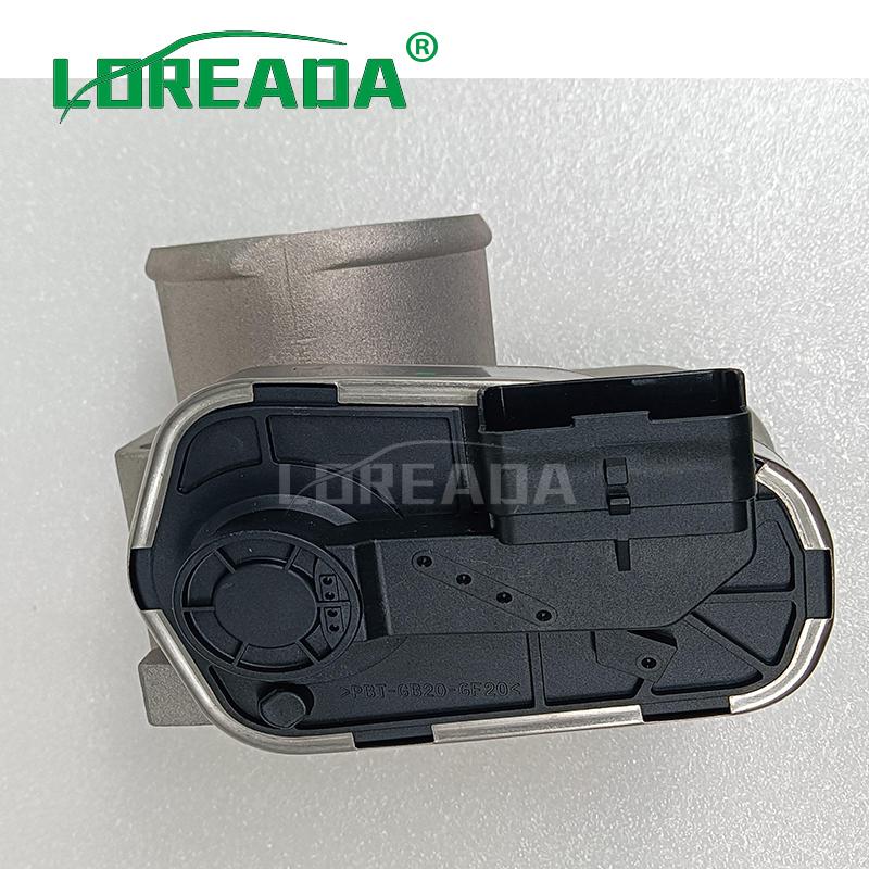 Electronic Throttle Valve 48SMF5 For Fiat Doblo 119 223 Stilo192 1.6L Petrol Engine Body Acceleration 71719143 71730302 71732365