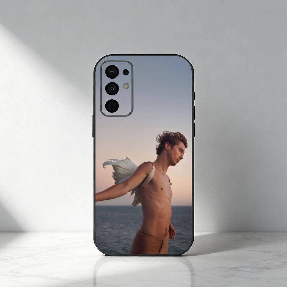 Чехол для телефона Angel Boy T-Troye Sivan Mellet для Samsung S25, S24, S21, S22, S23, S20, Ultra, S26, Plus, Fe, Note, 5G Черный