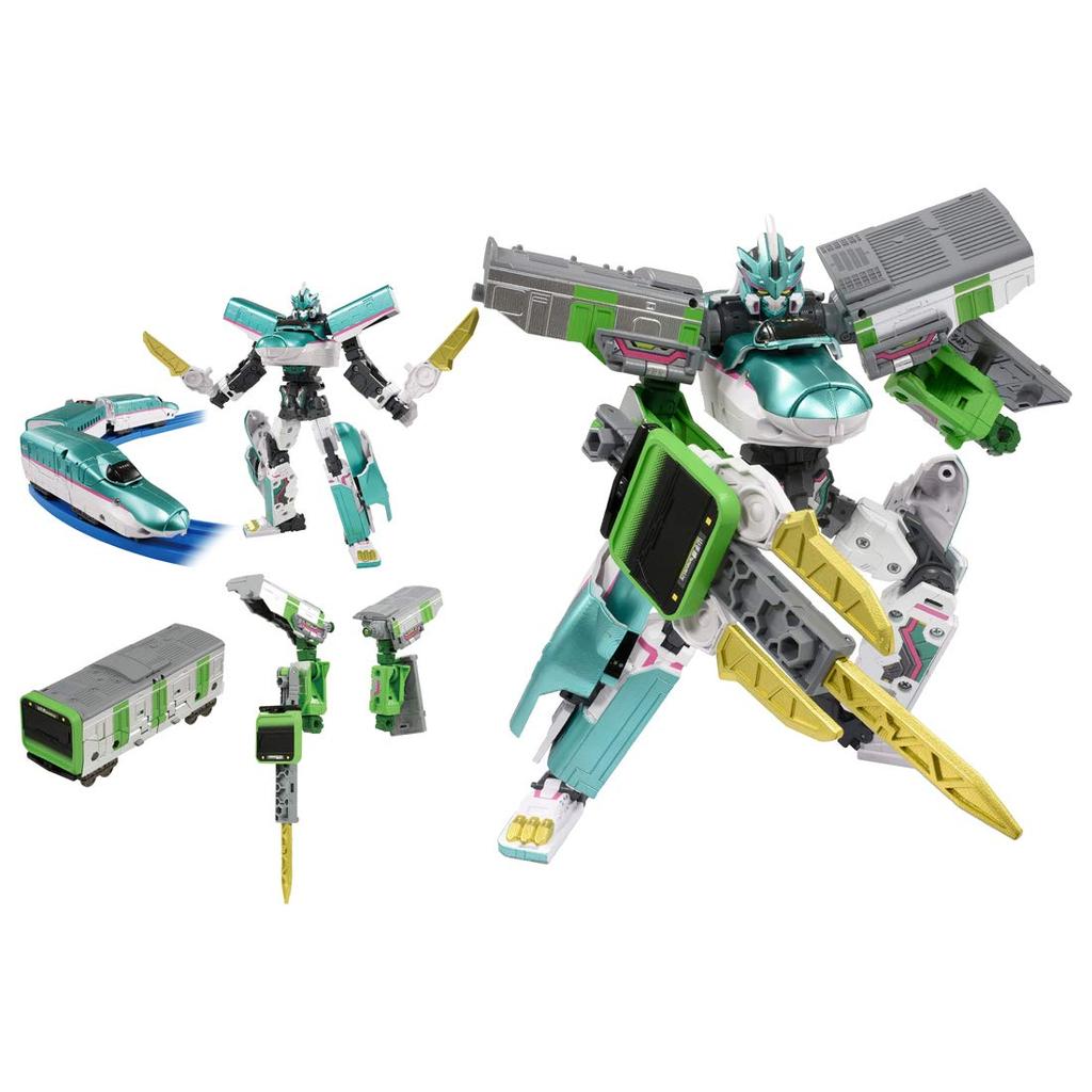 TAKARA TOMY Shinkansen Deformation Robot Shinkalion Z Shinkalion Z E5 Yamanote Train Train Toy 3 Years Old and Above Toy Safety Standards Passed ST