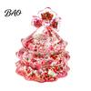Tear Resistant Christmas Tree Toy Glitter Squeeze Toy, Xmas Sensory for Stress Relief, Relief Slow Rise Mini Fidget Holiday Gift Kids Adults