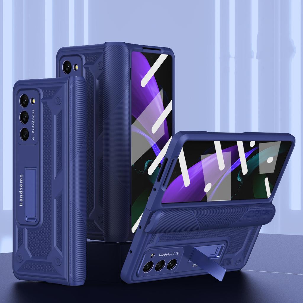 Best Protection Armor Case for Samsung Galaxy Z Fold 4 3 Fold5 Fold3 Fold4 Fold2 5G Fold 2 5 Zfold3 Front Glass Film Cover