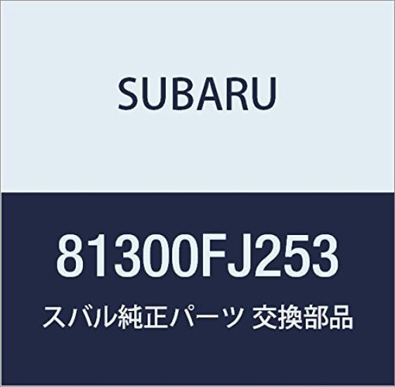 SUBARU Genuine Parts Harness Instrument Panel Part Number 81300FJ253