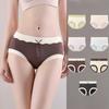 Comfortable Breathable Antibacterial Crotch Seamless Panties Waist Bag Hip Triangle Women’s Panties
