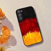 Чехол для телефона G-Germany Support Soccer For Samsung Galaxy A73,A72,A71,A70,A53,A52,A51,Другие Мягкий Черный Чехол