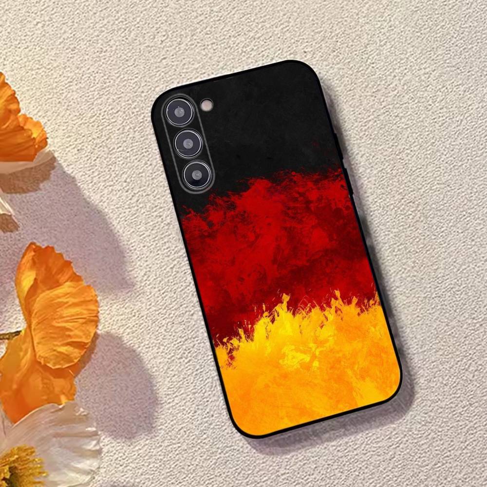 Чехол для телефона G-Germany Support Soccer For Samsung Galaxy A73,A72,A71,A70,A53,A52,A51,Другие Мягкий Черный Чехол