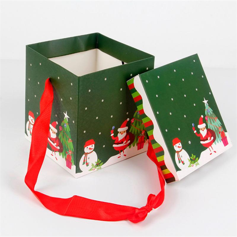 2025 New Christmas New Personalised Christmas Eve Gift Box Xmas Present Party Favour Foldable Gift Boxes