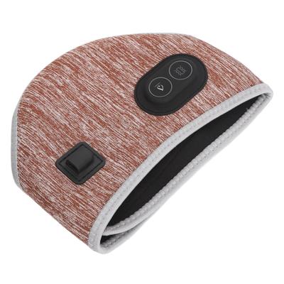 Грелка для шеи Горячий компресс 3 режима вибрации Застежки-липучки Подогреваемая повязка на шею