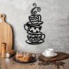 Винтажное промышленное металлическое настенное искусство Декор для современного интерьера гостиной