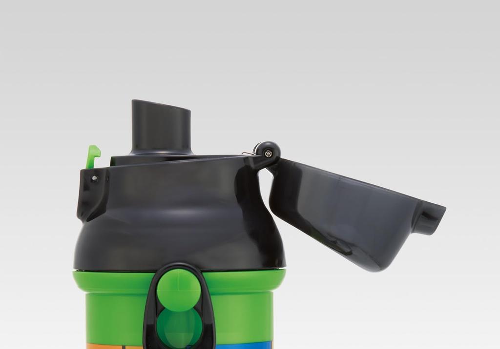 Skater Пластиковая бутылка для воды 480 мл, одно нажатие, антибактериальная, подходит для детей, легкая, антибактериальная обработка, сделано в Японии, Minecraft 25, Minecraft для мальчиков