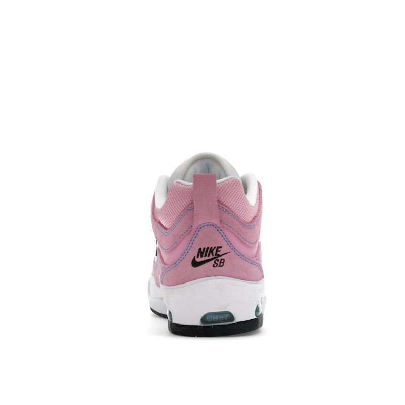 Nike Кроссовки Air Max Ishod Wair SB Atmosphere Unisex розовые белые черные FB2393-600