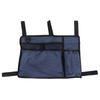 Multi Pocket Oxford Cloth Walker Storage Bag Wheelchair Side Hanging Storage Bag Walker Basket Bag