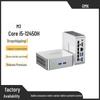 Jimoker M3 Mini Desktop: High-Performance i5-12450H Gaming & Office PC