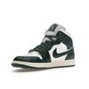 Air Jordan 1 Mid Oxidized Green Женские кроссовки Белый парус BQ6472-133