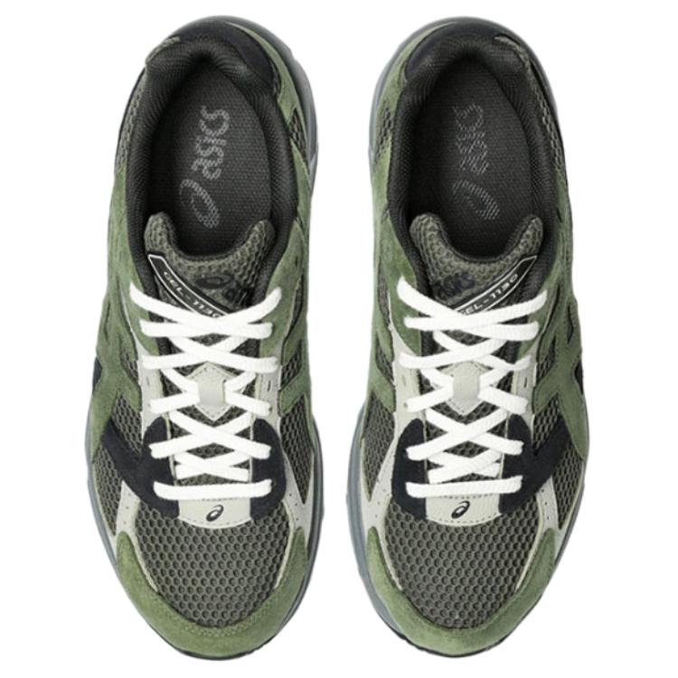 ASICS Gel 1130 Abrasion Resistant Low top Rubber Running Shoes Unisex Green Casual 1203A548-300