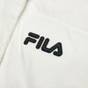 New FILA HERITAGE Down Jacket Women's Cloud White F11W448901FWT