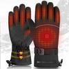 Electric Heated Gloves Winter Gloves Skiing Heated Gloves Waterproof Heated Gloves Touch Screen Motorbike Racing Riding Gloves