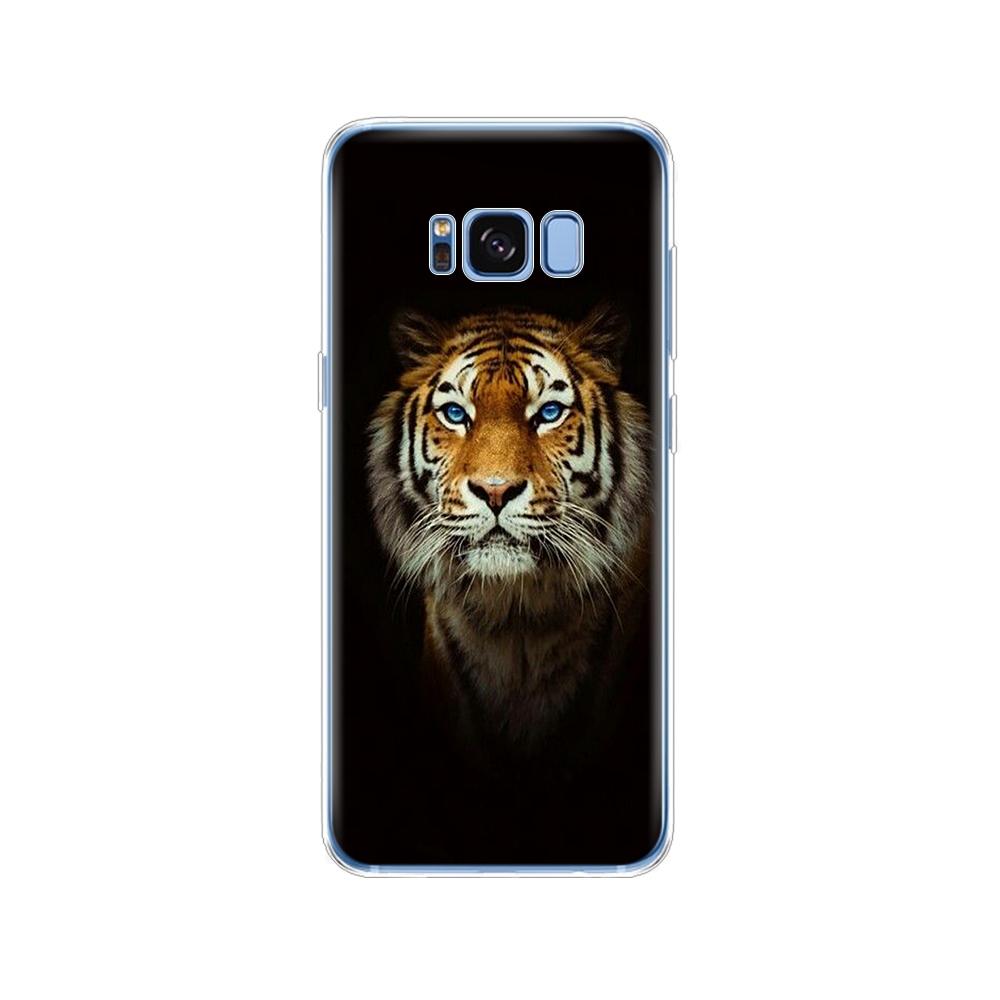 Чехол для Samsung Galaxy S8 PLUS Мягкий силиконовый чехол TPU Чехол для Samsung S8 Plus Чехол Полная защитная задняя крышка на 360 градусов
