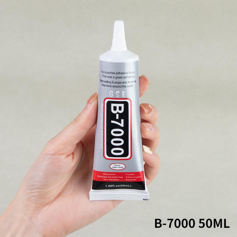 B6000 Multi-Spec DIY Jewelry & Nail Art Rhinestone Adhesive - Strong Universal Glue