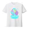 Cool Streetwear Neon Skeleton Skateboard Lil Wayne Print Casual T Shirt Vintage Washed Graphic Versatile Streetwear Comfortable