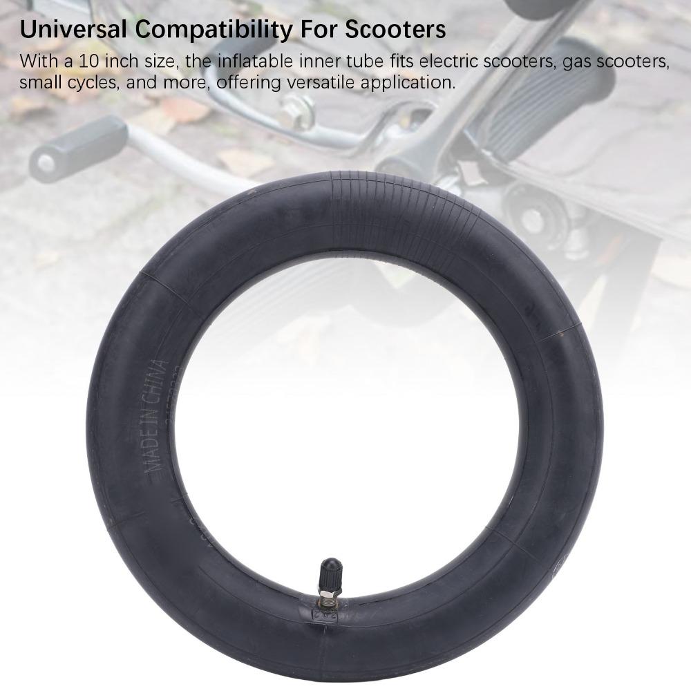 2PCS Extra Thick Scooter Inflatable Inner Tube Scooter Inner Tube Replacement Tire Repair