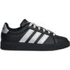 adidas Street Talk Модные Удобные Низкие Детские Скейт-Ботинки Унисекс скейт-ботинки Черный Серебристый LA8413