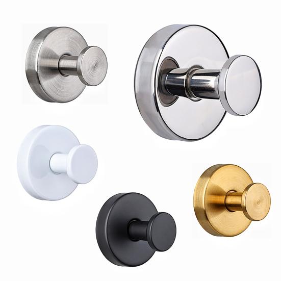 Suction Cup Wreath Hanger Wall Hook 3kg Load-capacity Rustproof Simple Installation Towel Hook Door Hanger