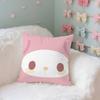 Милый Sanrio Skawaii Чехол Плюшевая Ткань Мягкая Наволочка Двусторонний Принт Чехол для Подушки Домашние Подарки
