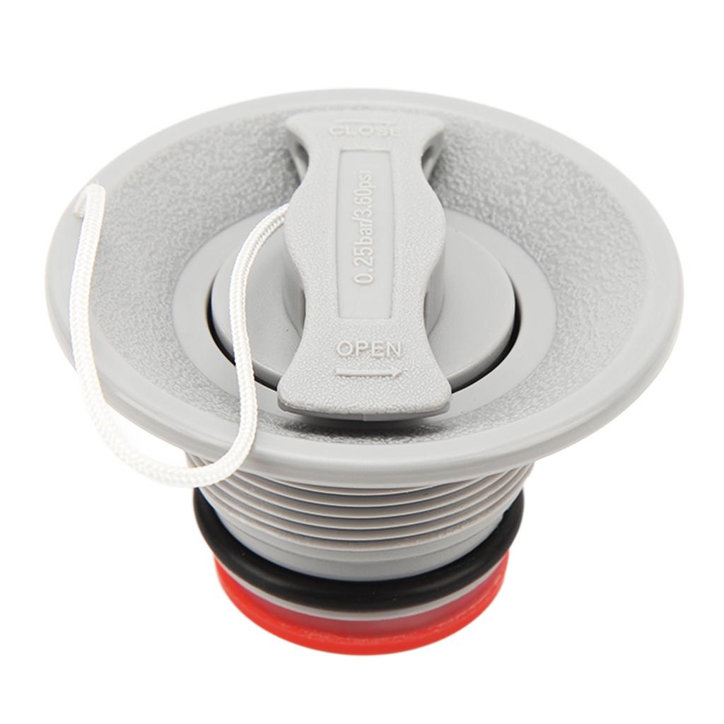 2Pcs Kayak Boat Air Valve Inflatable Gas Plug Replacement for Rubber Dinghy Raft Canoe 8 Teeth with