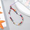 Anti-Lost Bracelet Keychain Beaded Cellphone Strap Mobile Phone Lanyard Lanyard Mobile Phone Chain