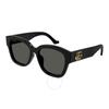 Grey Square Ladies Sunglasses Gg1550sk 001 54