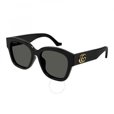 Серые квадратные женские солнцезащитные очки Gg1550sk 001 54