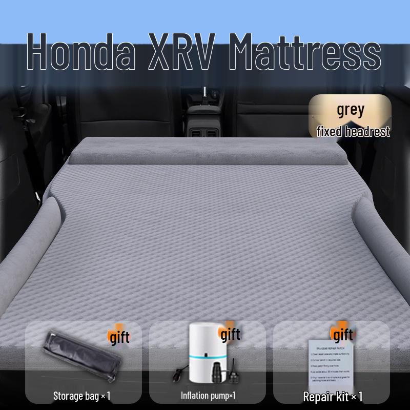 Автоматический надувной матрас-кровать Honda XRV для сна на заднем сиденье