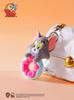 Tom and Jerry Plush Keychains Cosplay Cheese Toast Bagel Cake Jerry Hamburger TOM Lovely Cute Gift Toy Toy