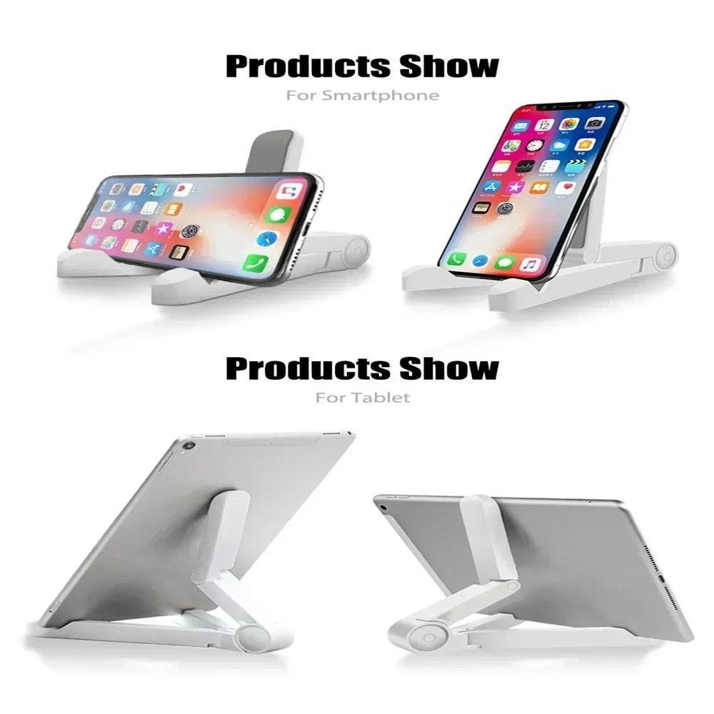 Foldable Tablet Stand Multi-functional Desktop Holder Convenient Lazy Stands Home