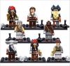 KSZ515 KSZ518 KSZ719 KSZ722 Pirate Building Block Figurine Assembly Toy