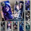 Чехол для телефона Albedo Overlord Anime для iPhone 11 12 13 Mini 14 15 Plus 16 Pro Max 17 Air 7 8 + SE Художественный Индивидуальный Fundas 11 1