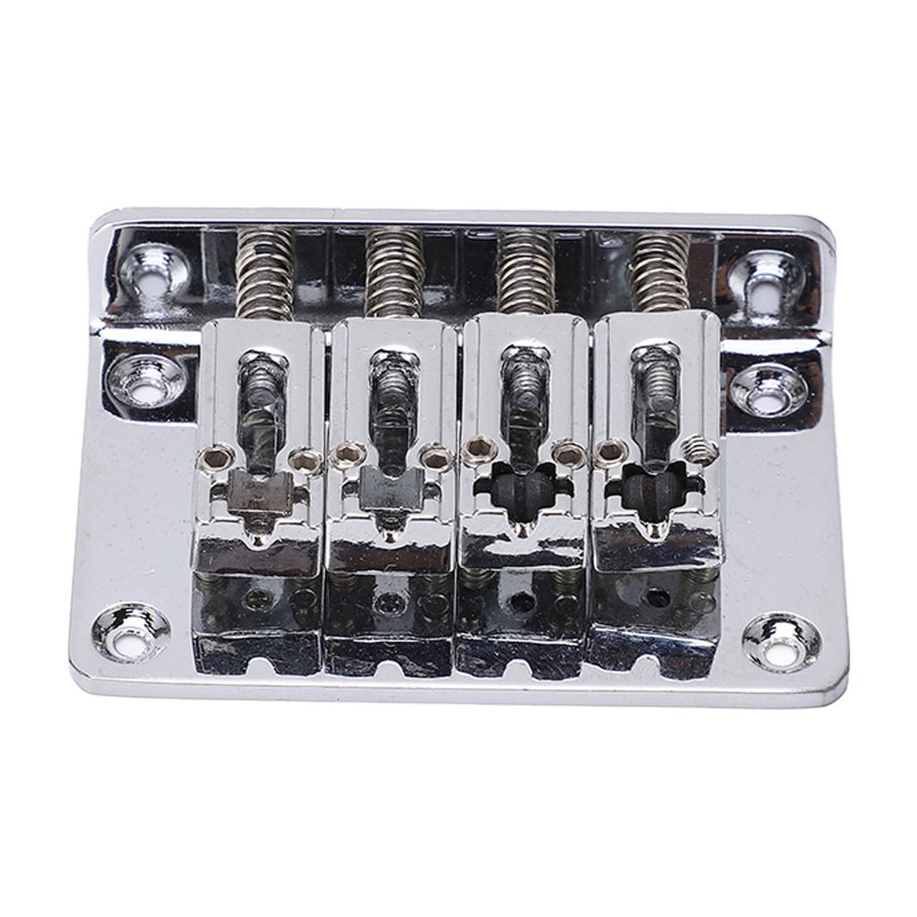 4-струнный фиксированный бридж, замена, аксессуары для электрогитары, бас-гитары, укулеле, струнного инструмента
