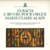LP Record MARIE-CLAIRE ALAIN - Bach: Organ Concertos ERX2425 ERATO 1979 Japan Obi Classical Used