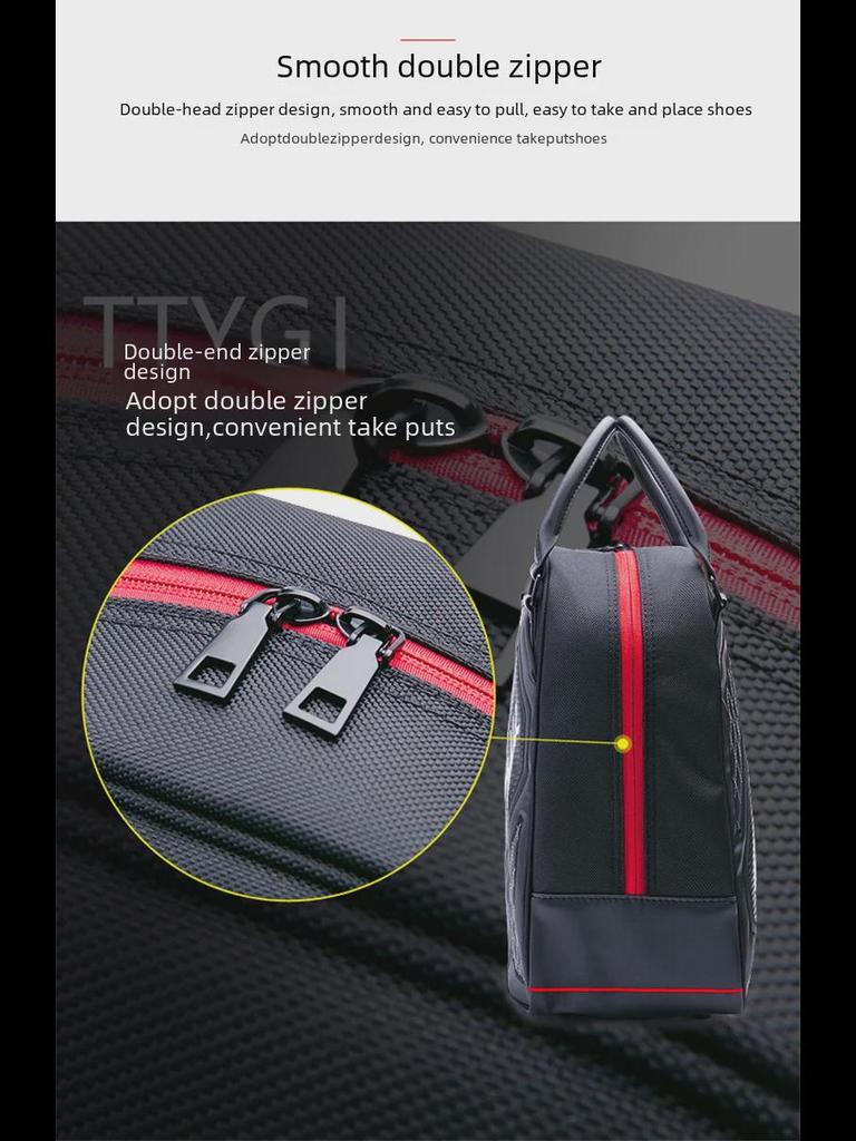 Сумка для обуви для гольфа унисекс — портативное, легкое, многофункциональное решение для хранения вещей в дороге