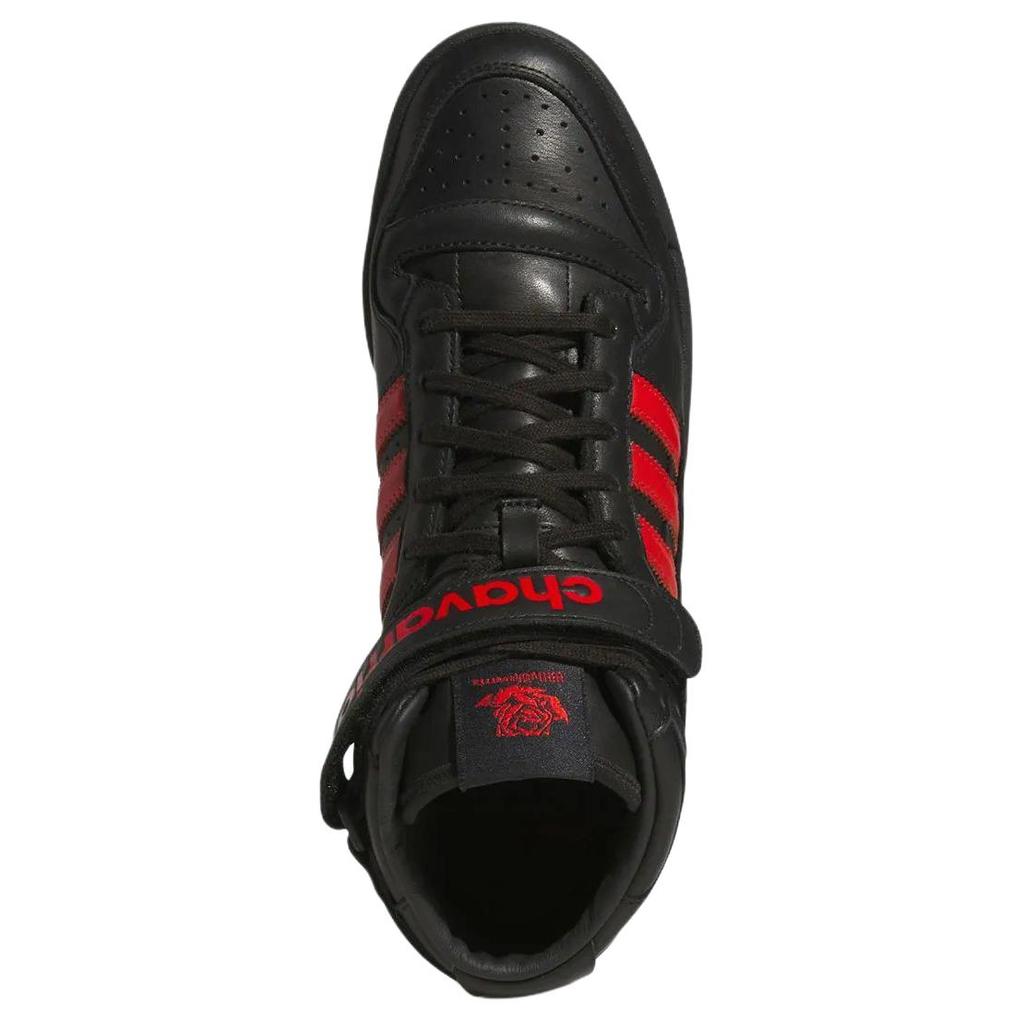 Форум Willy Chavarria x Форум Adidas Originals 84 High 'Черный' KK3695