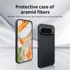 Для Google Pixel 9 Pro XL Чехол 1500D Грубая текстура Арамидное волокно Чехол для телефона Точные вырезы