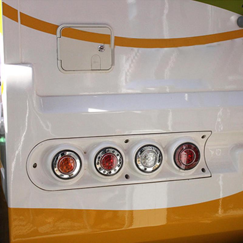 Access Door Panel RV Power Cord Hatch Square Electric Cable Hatch For Boat Marine RV Yacht Motor Home Camper Boat RV Accessories