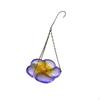 Bird Bath with Hook, Hanging Birdbath, Feeding Tray for Yard, Outdoor, Backyard