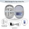 MR Helmet Storage Bag for Vision Pro MR Carrying Case Travel Portable Box