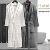 Хлопковый халат-юката G5Z: Впитывающее, быстросохнущее полотенце для мужчин и женщин - Идеально для осенней/зимней одежды для сна после купания