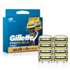 Gillette 2024 ProShield Razor Blade Yellow ,Korean Razor Blade
