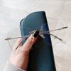 Новый стиль Безободковые Мужские Женские Оправы для Очков Корейский Стиль Блокирующие Синий Свет Мужские Очки Хорошее Качество Женские Очки