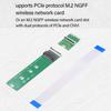 Конвертеры M.2 A+E Key в NVME M Key для SSD, Расширение портов для 2230 2240 2260 2280