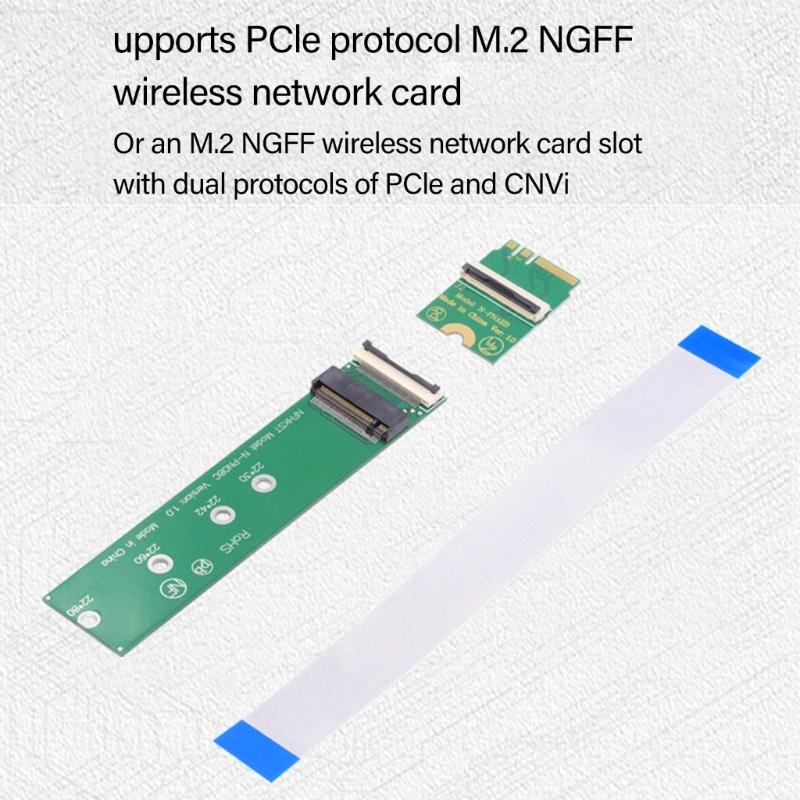 Конвертеры M.2 A+E Key в NVME M Key для SSD, Расширение портов для 2230 2240 2260 2280